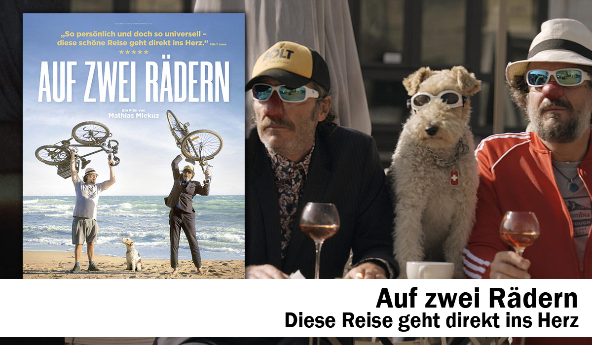 Auf zwei Rädern