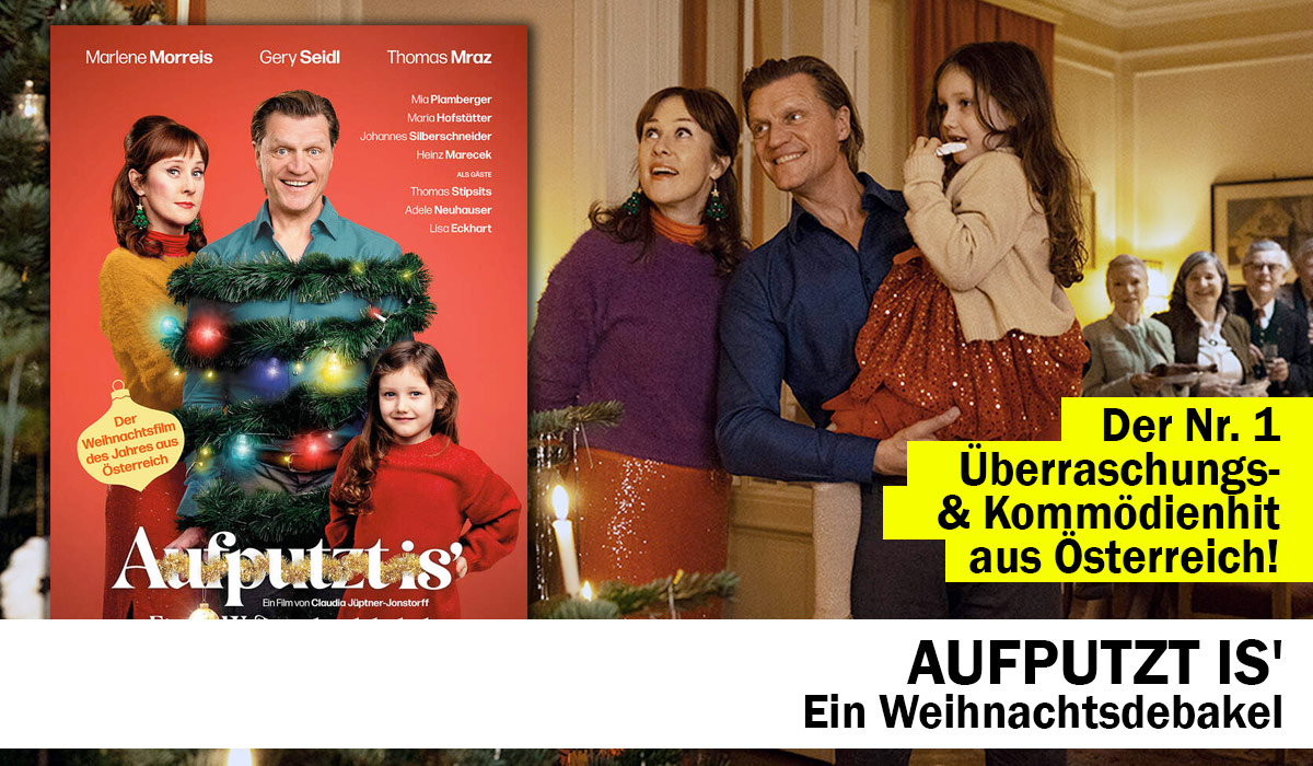 Aufputzt is' - Ein Weihnachtsdebakel