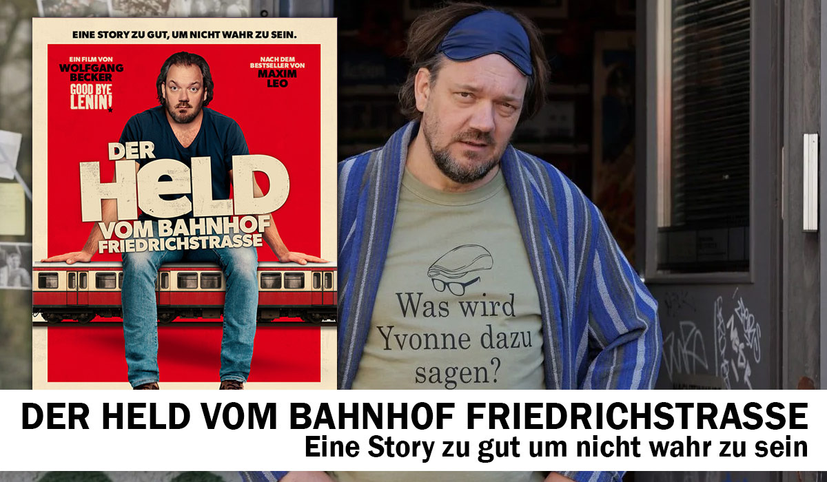 Der Held vom Bahnhof Friedrichstraße