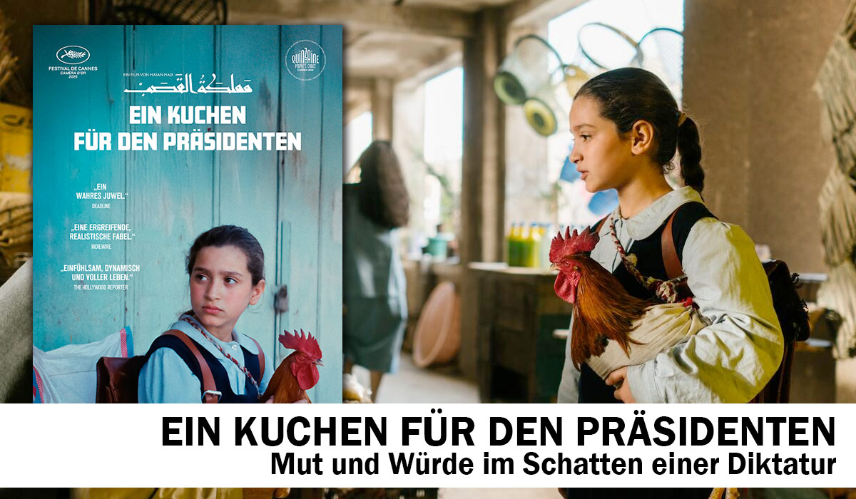 Ein Kuchen für den Präsidenten