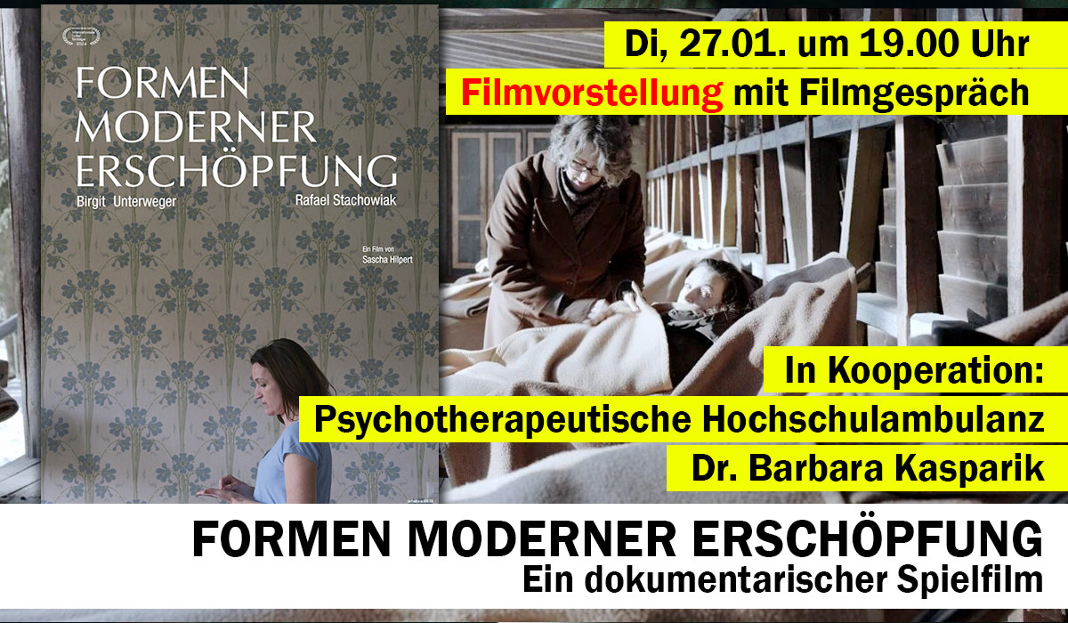 Formen moderner Erschöpfung