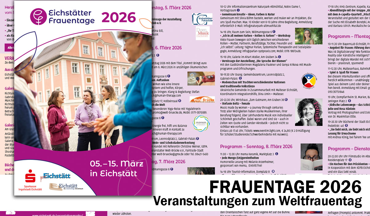 11. Eichstätter Frauentage