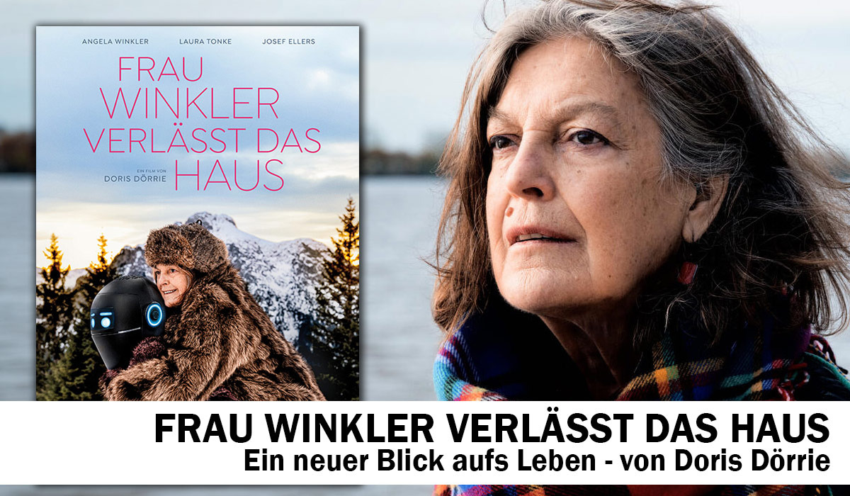 Frau Winkler verlässt das Haus