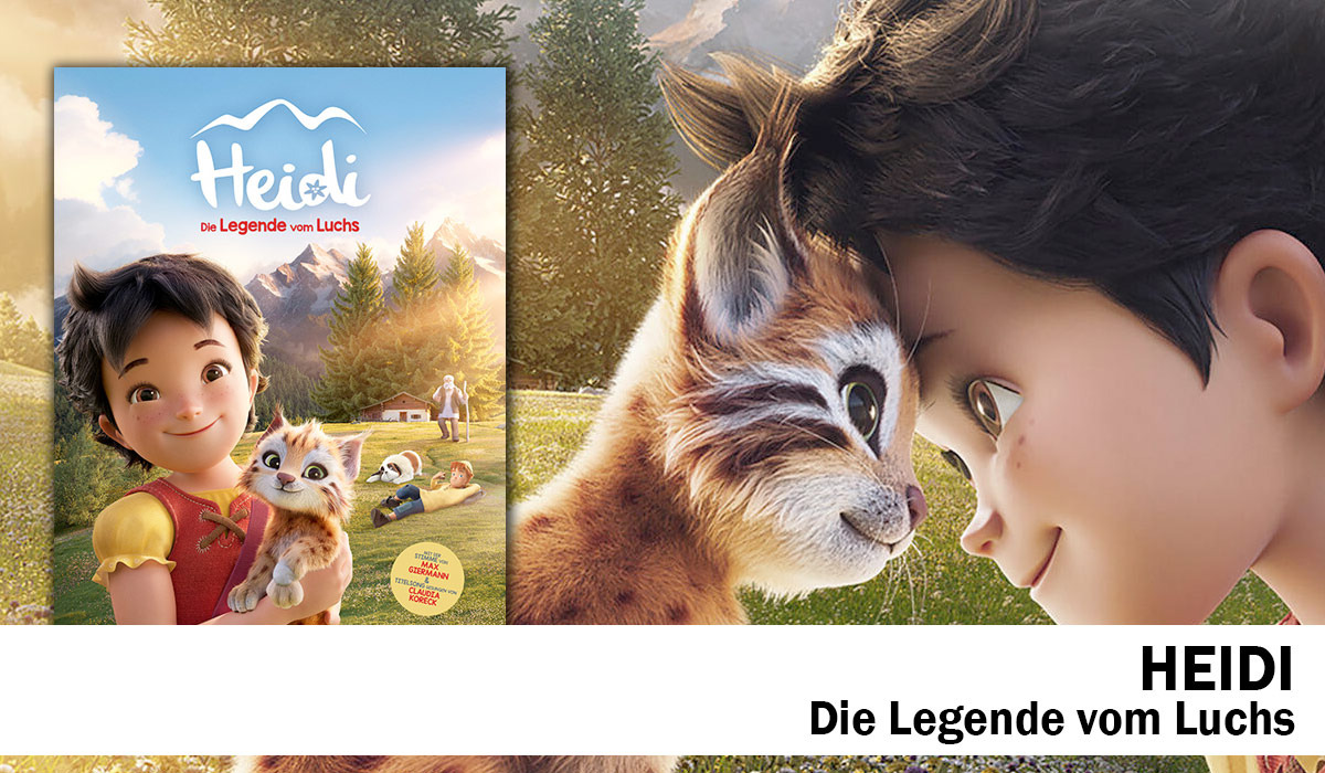 Heidi - Die Legende vom Luchs