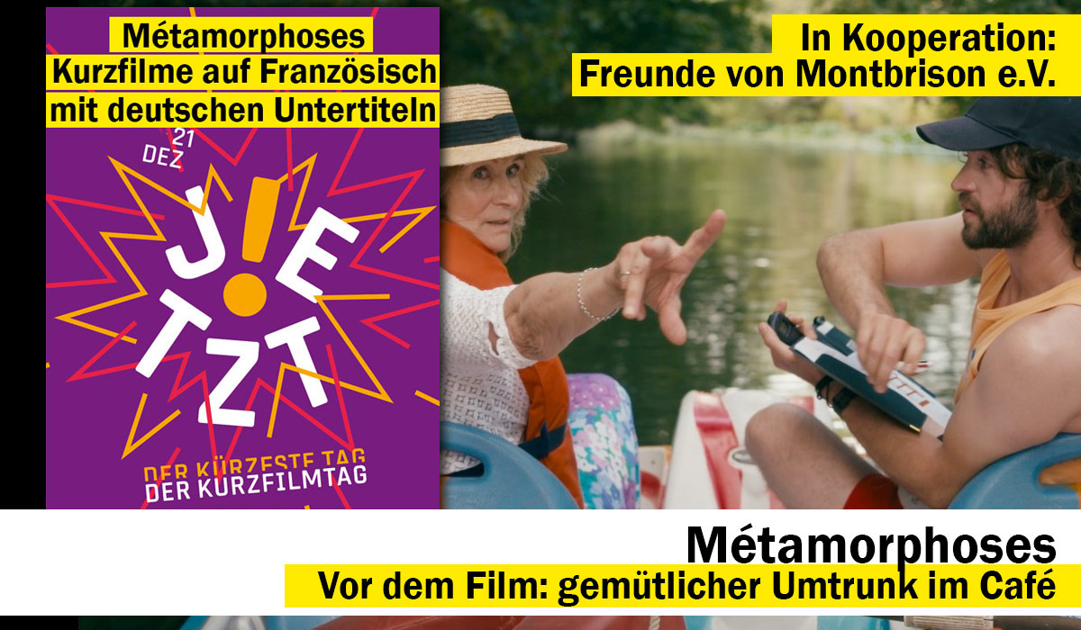 Métamorphoses - Kurzfilme auf Französischl