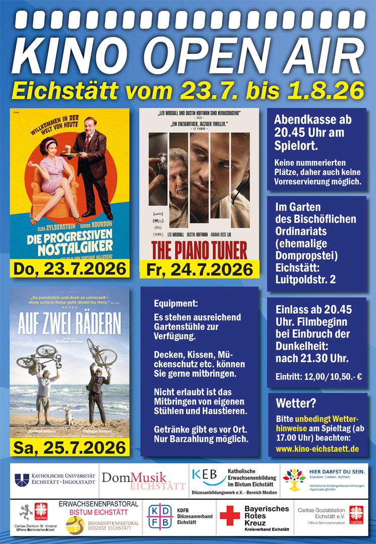 Kino Open Air Eichstätt 2026