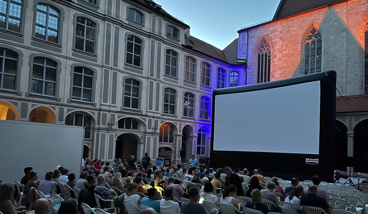 Kino Open Air in Eichstätt