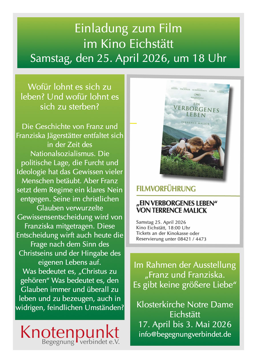 Ein verborgenes Leben